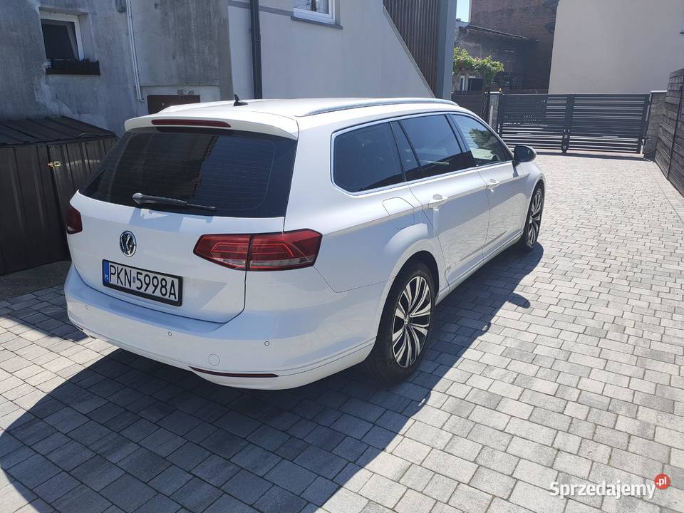 Volkswagen Passat B8 2015 16tdi nieuszkodzony wielkopolskie Rzgów