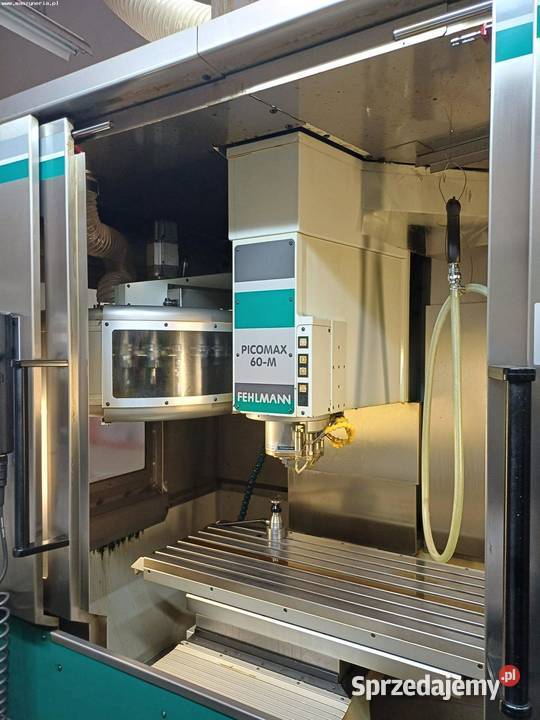 Centrum obróbcze CNC FEHLMANN PICOMAX 60M Jelenia Góra