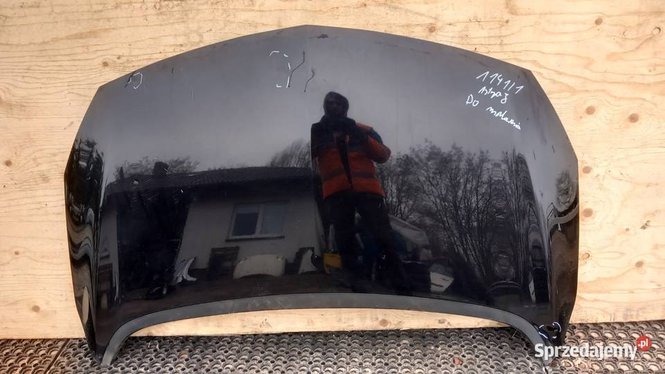OPEL ASTRA J LIFT MASKA Z22C wielkopolskie Zbierkowo sprzedam