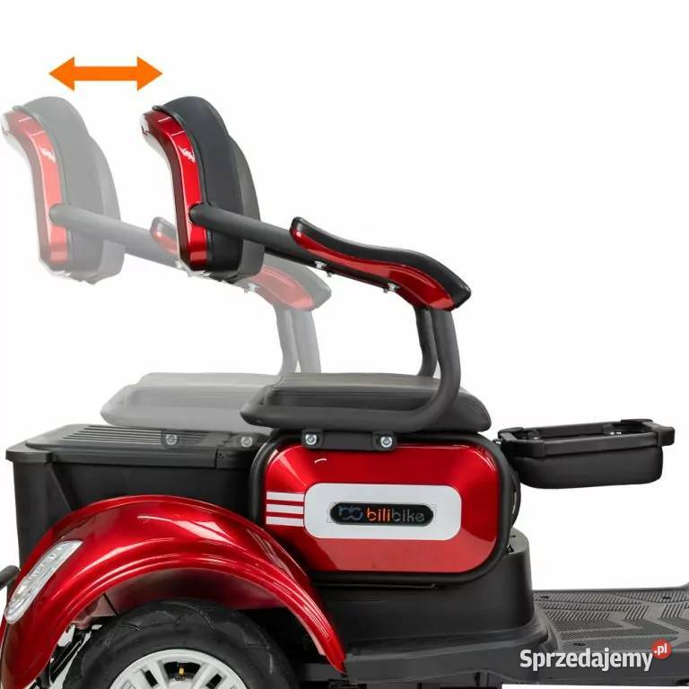 Skuter elektryczny BILI BIKE SHINO G6XW 20h Raty