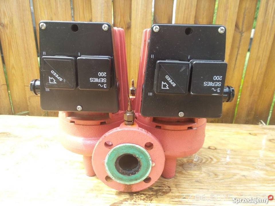 Pompa do Wody Obiegowa Co GRUNDFOS UPS UPC UPE Opalenica