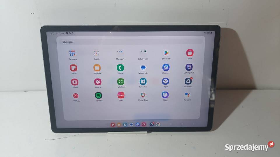 Tablet SAMSUNG Galaxy Tab S9 FE Samsung Katowice