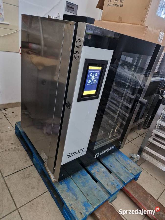 Piec KonwekcyjnoParowy Elektryczny 11x GN Gastronomia Ostrów Wielkopolski