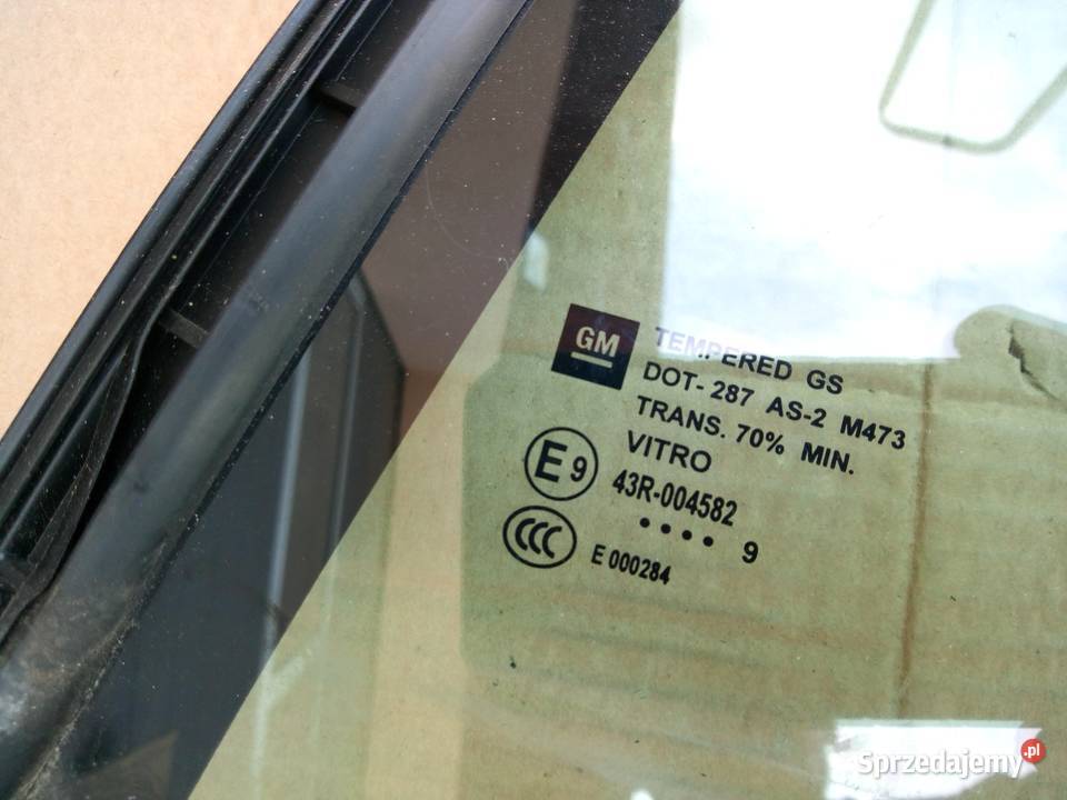 Chevrolet Trax Opel Mokka Buick Encore 19r Szyba