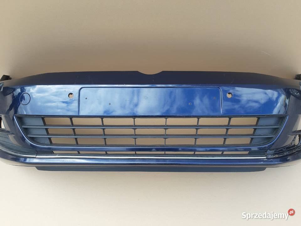 VW GOLF VII 7 5G0 ZDERZAK PRZÓD 6XPDC NA SPRYSKI lubuskie Trzciel
