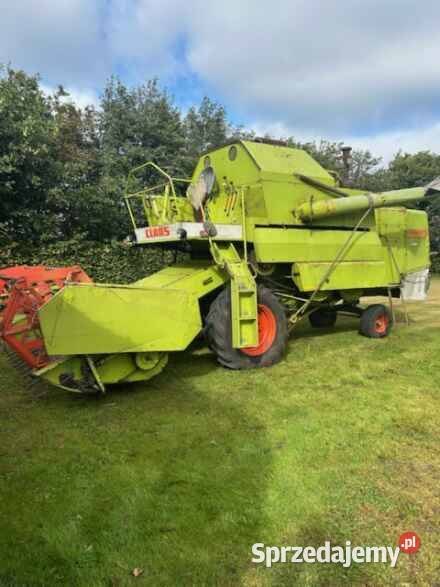 Kombajn zbożowy Claas protektor kosa 3 metry Sośno