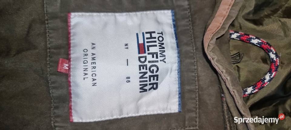 Kurtka męska parka Tommy Hilfiger śląskie Gliwice