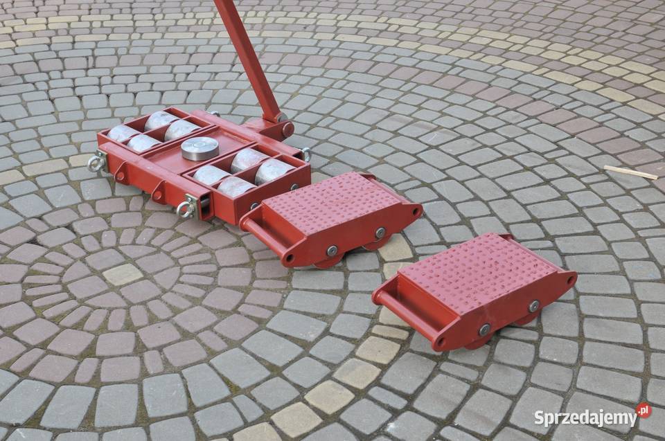 Wózki rolki transportowe zestaw super ciężki 40t Kraków sprzedam