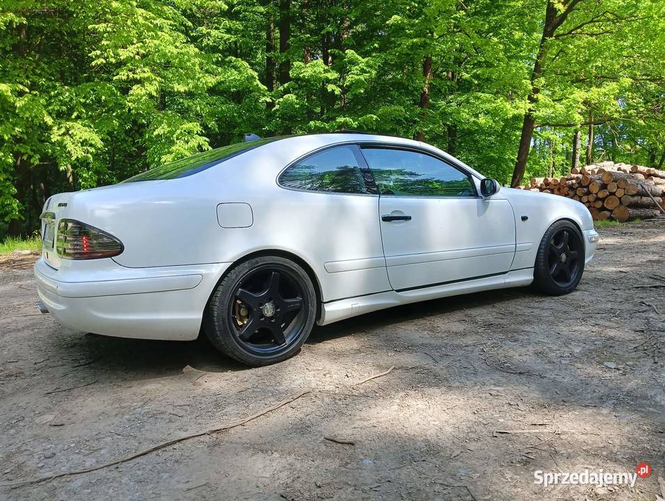Mercedes CLK 430 lpg Cieszyn sprzedam