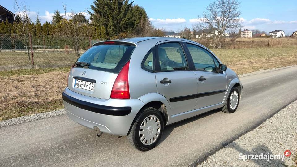 Citroen C3 2005r 11 Benzyna Klimatyzacja