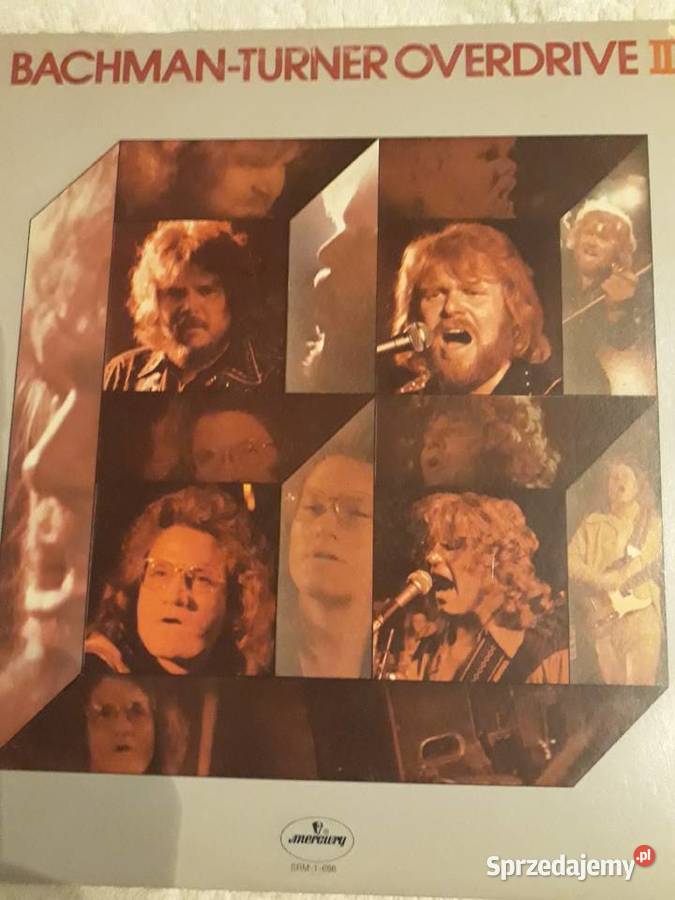 BACHMAN TURNER OVERDRIVE II made in USA 1973 płyta winylowa Płyty i kasety Rzeszów