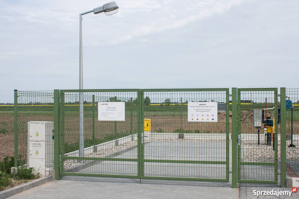 Furtka 150m Bramka Panelowa Komplet Ogrodzenie Gniewkowo