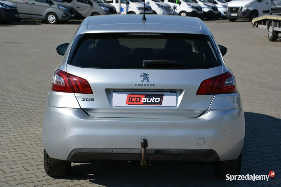 Peugeot 308 12 benzyna 110 parktroniki tablet 308 Kęty