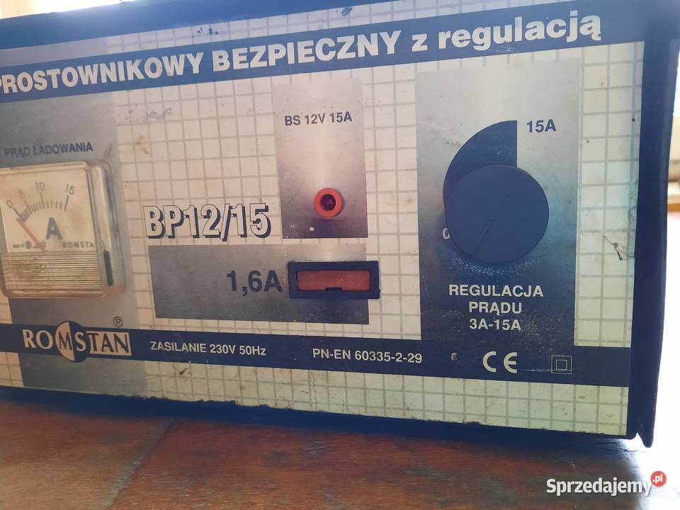 prostownik romstan 1215A