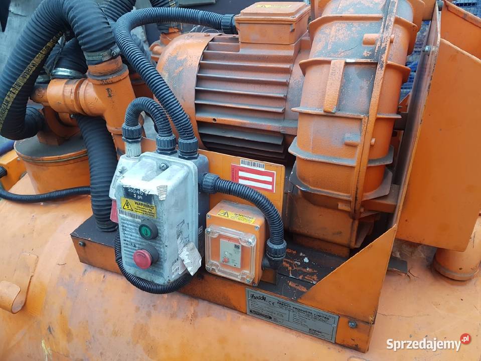 Duży mocny przemysłowy odkurzacz Freddy Products Gubin