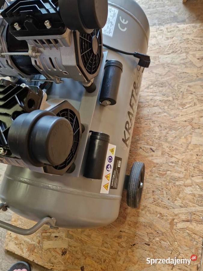 Kompresor bezolejowy 100L 2 x 1500W KD1398 Głogowa