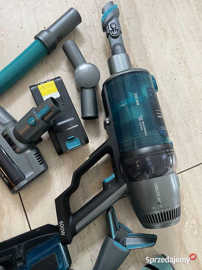 Odkurzacz cecotec conga rockstar AGD Łódź