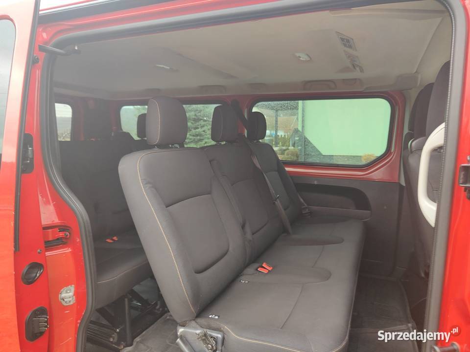 Renault Trafic 2019r 16 120 9osobowy Wojnicz