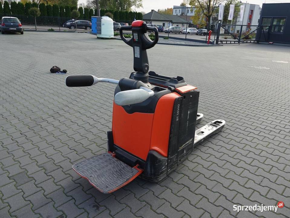 Wózek paletowy elektryczny Toyota LPE200 BT Łosice