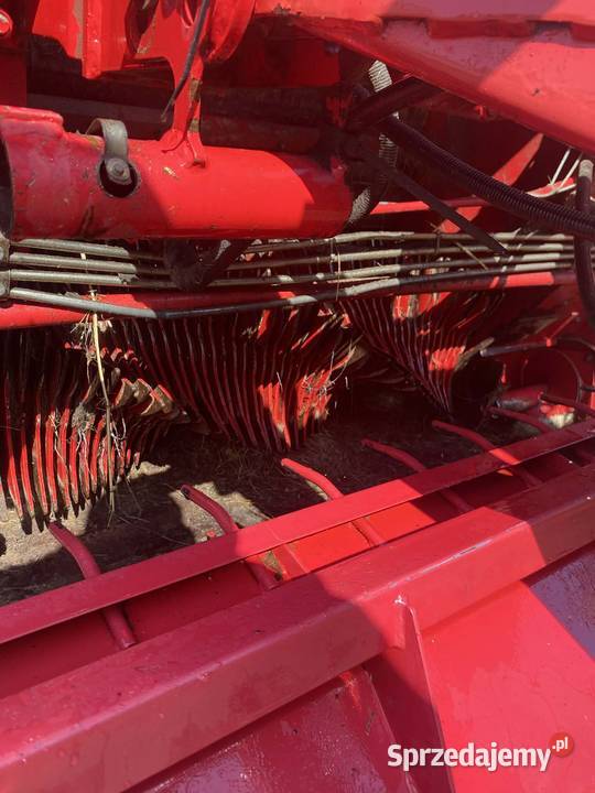 Prasa Welger RP 220 Profi nieuszkodzony Wąsosz