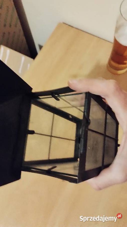 lampion cmentarny czarny Poznań