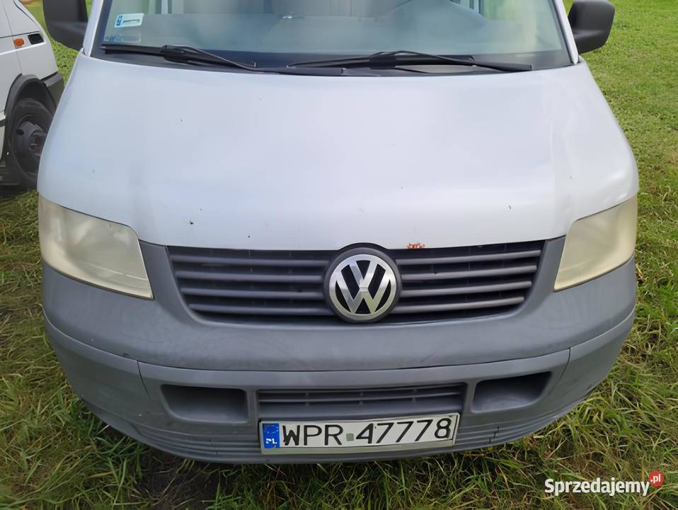 VW Transporter 2008r mazowieckie