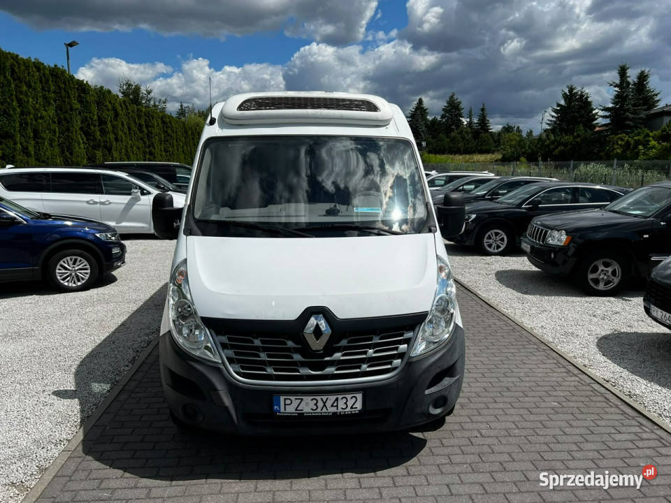 Renault Master L2H2 Chłodnia Hak Baranowo