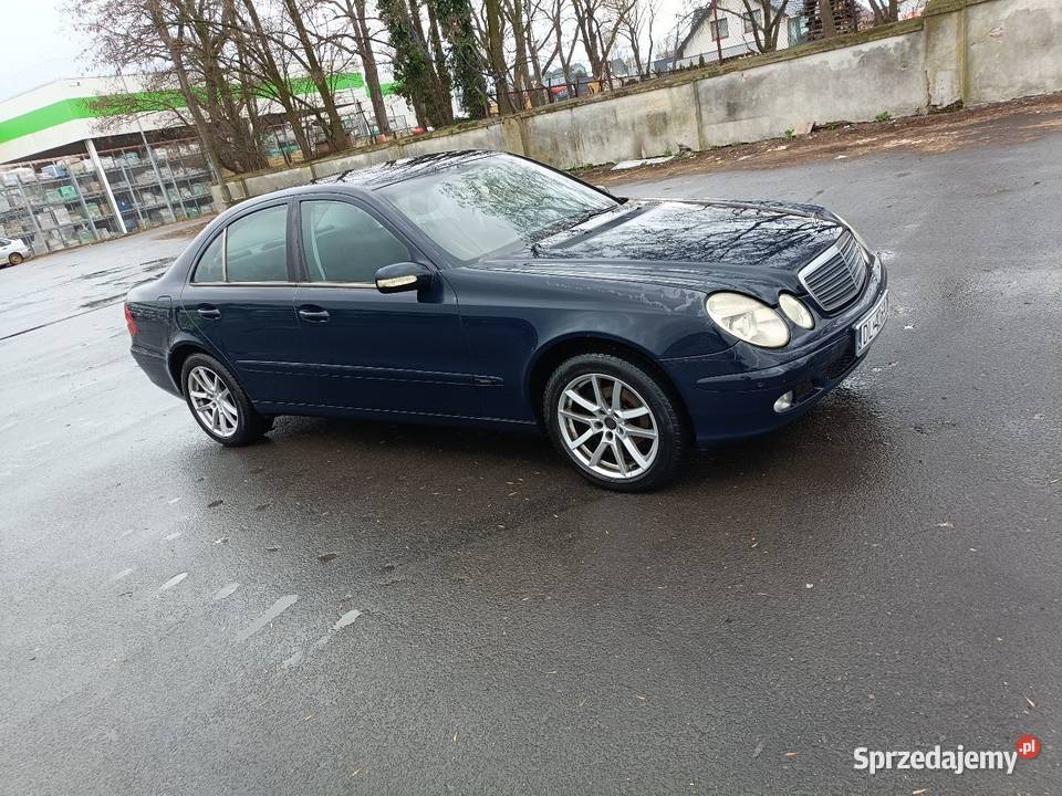 Mercedes E klasa 27 CDI Automat Opłaty na Sieradz