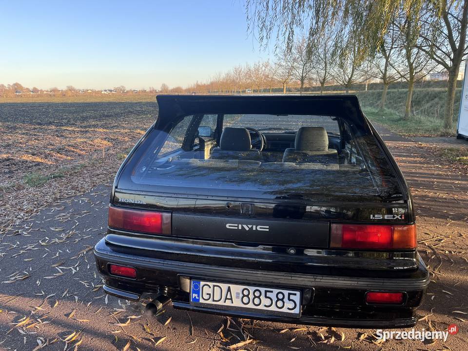Honda Civic 4 gen ed6 ee9 1991