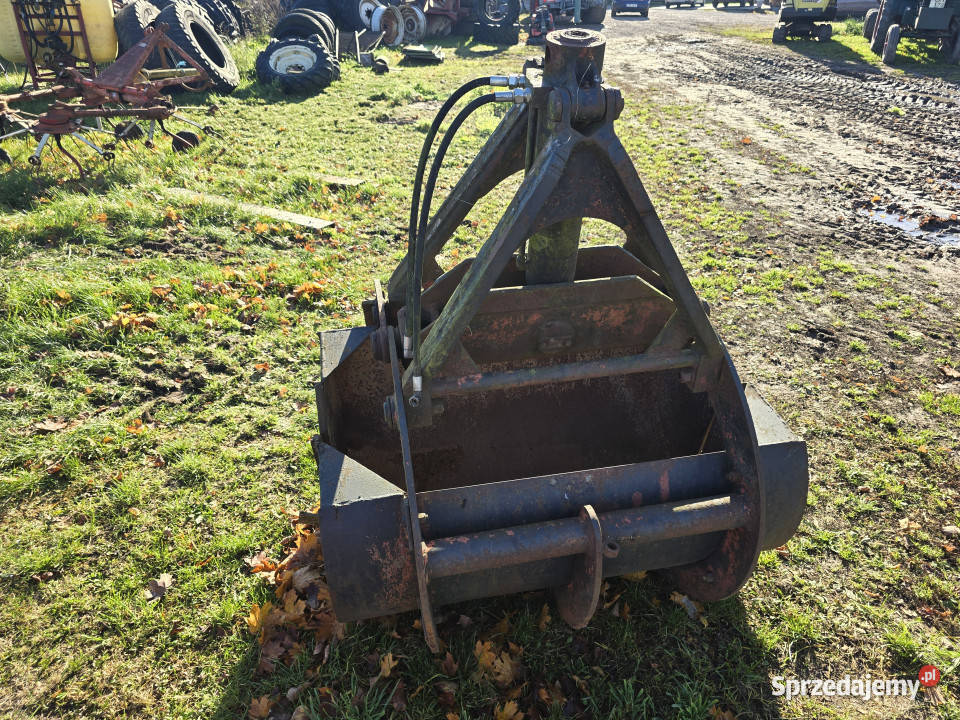 Łyżka do materiałów sypkich węgla łyżko chwytak