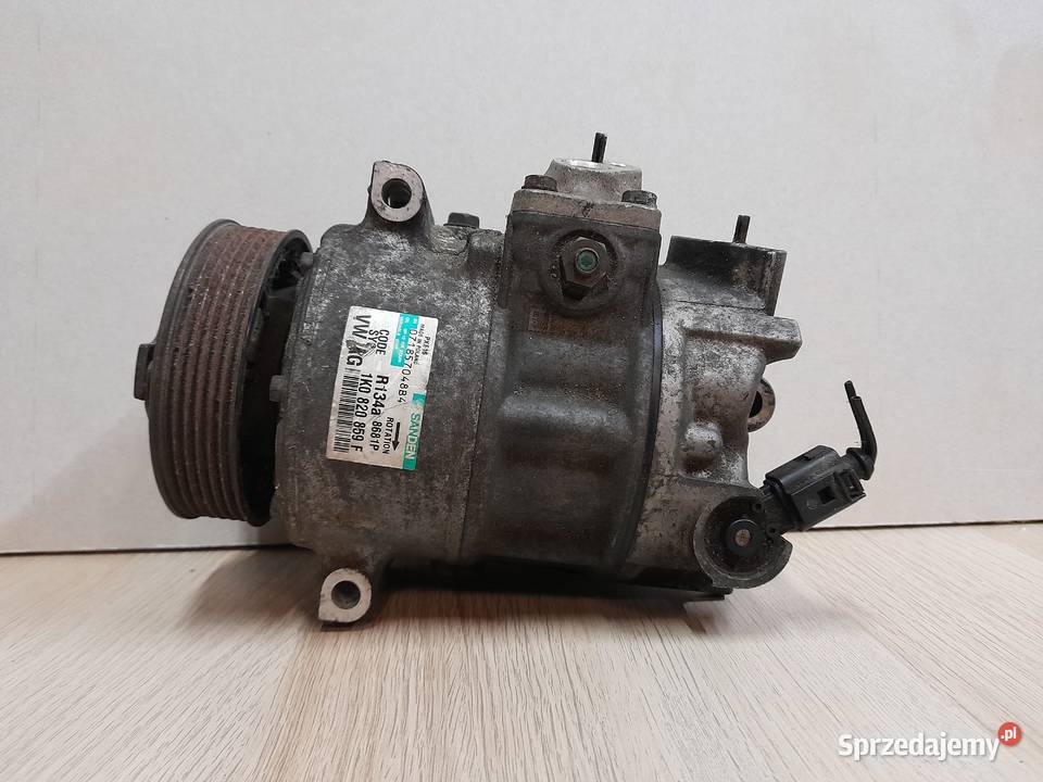 Sprężarka klimatyzacji 1K0820859F Volkswagen Motoryzacja mazowieckie