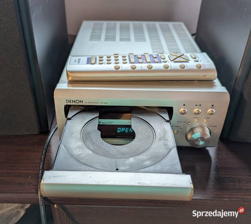Denon UDM30 kolumny SC35B pilot RC877 Sprawny mazowieckie sprzedam