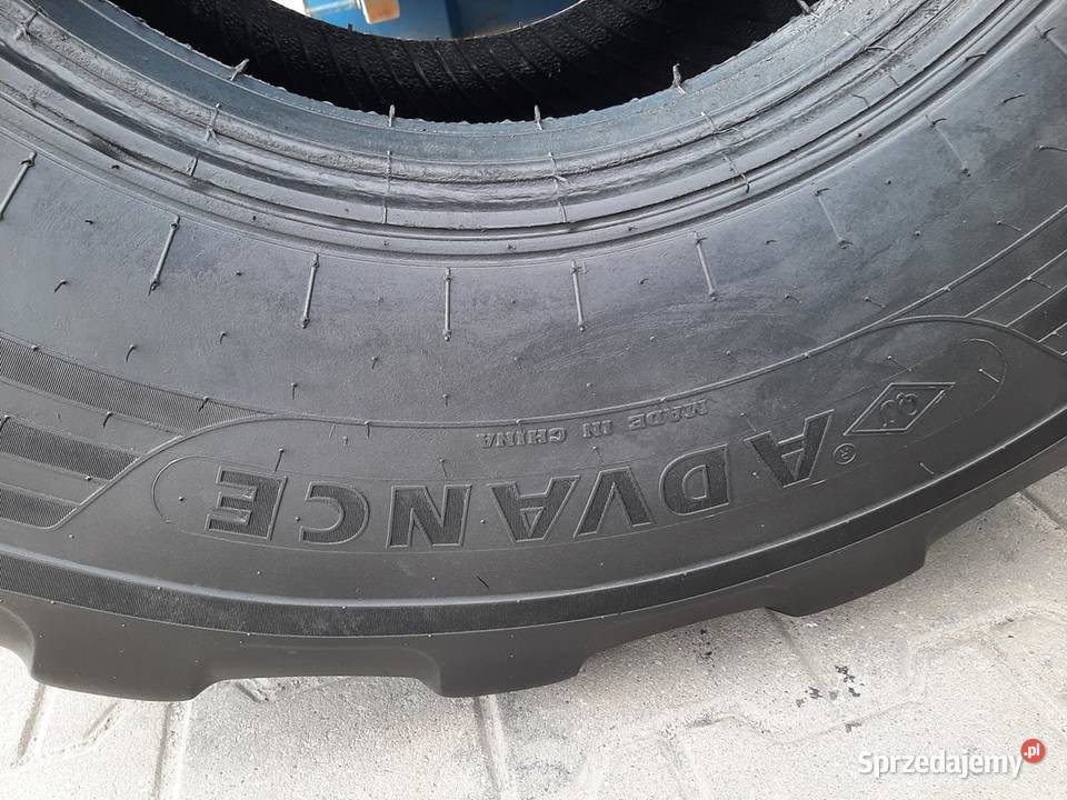 Opona używana rolnicza 56060R225 ADVANCE AR833 Pozostałe