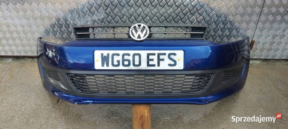 ZDERZAK PRZÓD VW POLO 6R 0914 LAK LD5Q osobowe Międzychód
