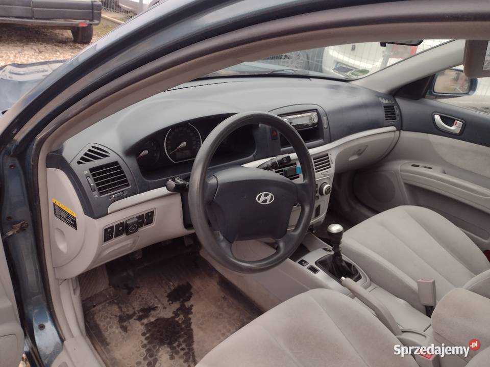 Hyundai Sonata 24 bGAZ 2006 Białystok