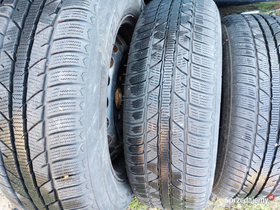 Koła 15 5x112 opony 19565 2019r świętokrzyskie Wola Jachowa