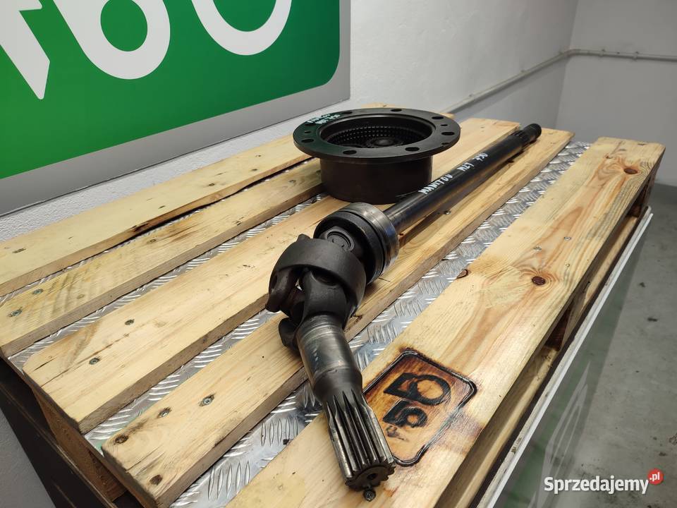 Zwolnica Manitou MLT 730 SPICER Wilkowo