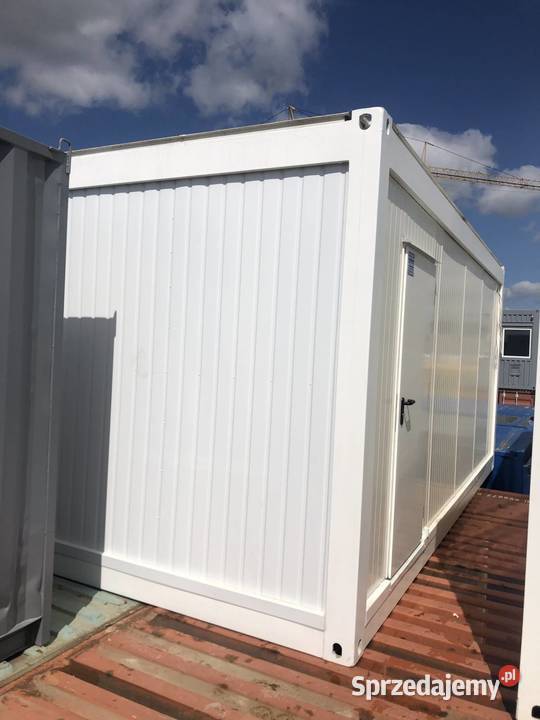 KONTENER BIUROWY 25 x 6 Biuro sprzedam