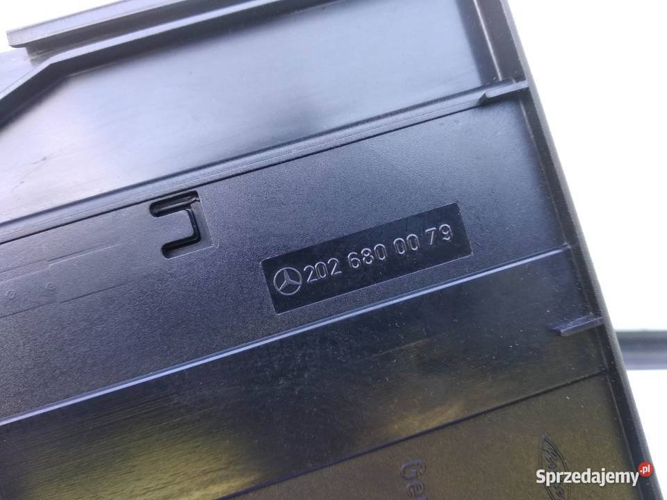 Mercedes W202 schowek na kasety Fischer Box Sieradz