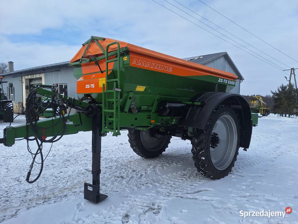 Amazone zgts 5500 ts3 zgb