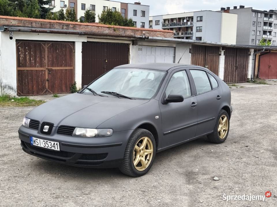 Seat Leon 16 16v 2000r Łuków
