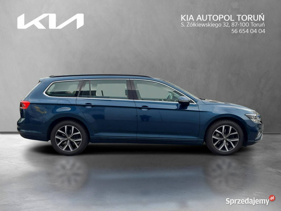 Volkswagen Passat fv23150103 przebiegu B8 nieuszkodzony