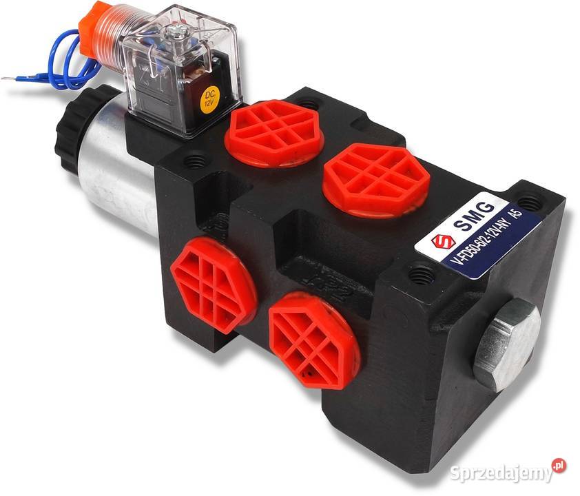 Elektrozawór 62 Dzielnik 50L 12V 3 SEKCJA DO nieuszkodzony Części zamienne Solec Kujawski sprzedam