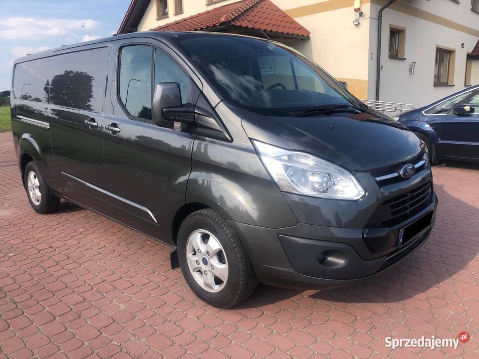 Ford Transit Custom 20TDCi 170 salon full 186tkm Samochody osobowe Namysłów