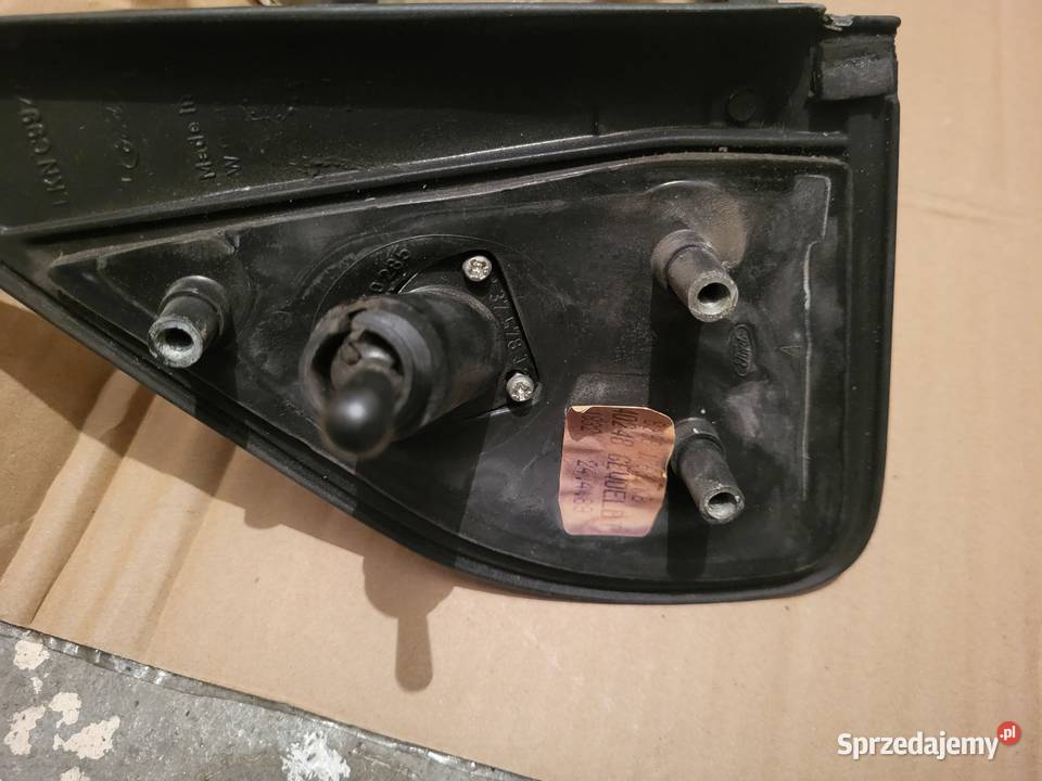 Lusterko prawe Ford Skorpion manualna kujawsko-pomorskie Koronowo