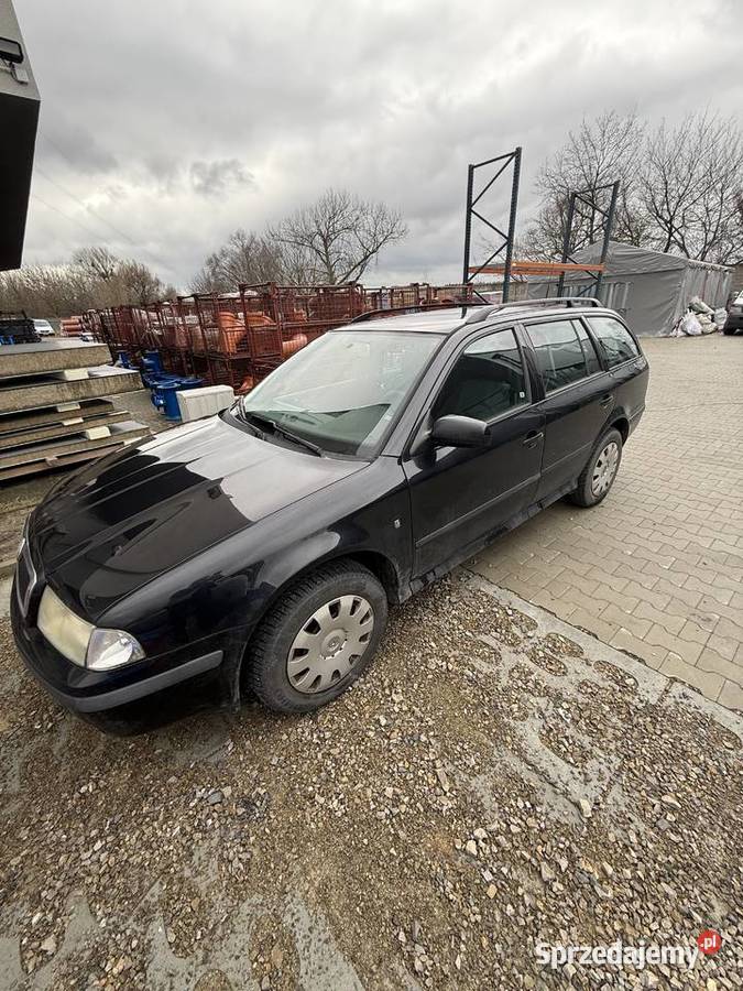 Skoda Octawia VAN ciężarowa 407524km Motoryzacja