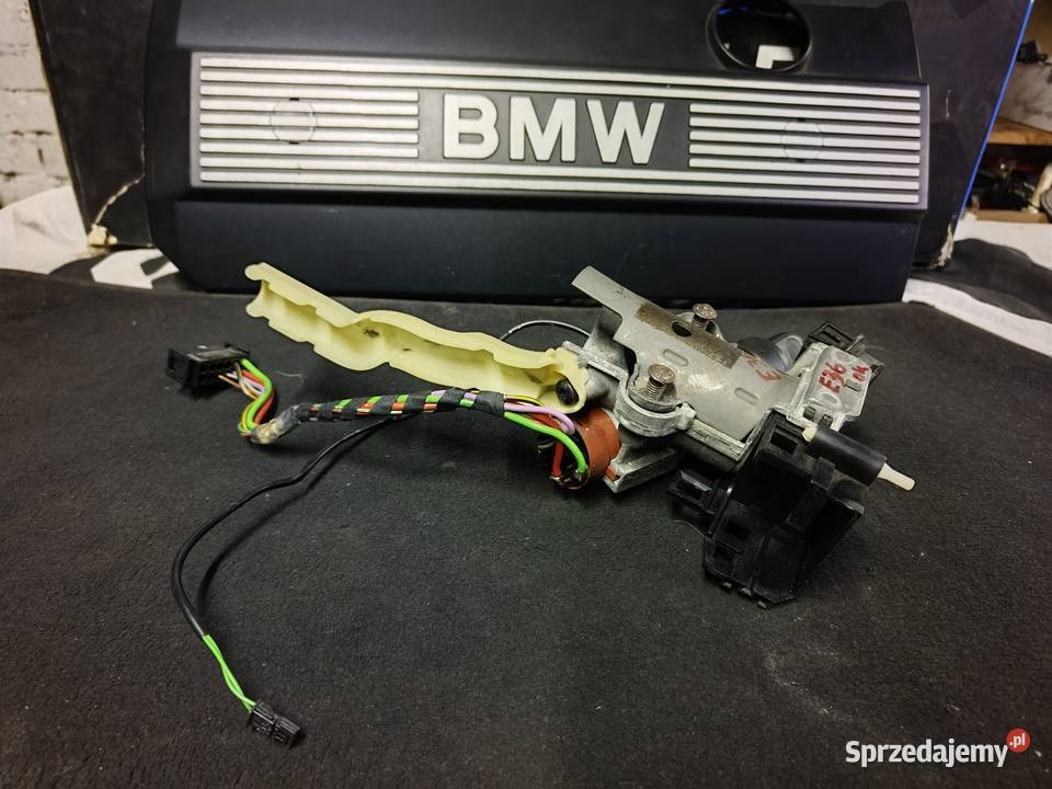 Bmw e36 stacyjka z immobilizerem komplet osobowe Aleksandrów Łódzki sprzedam