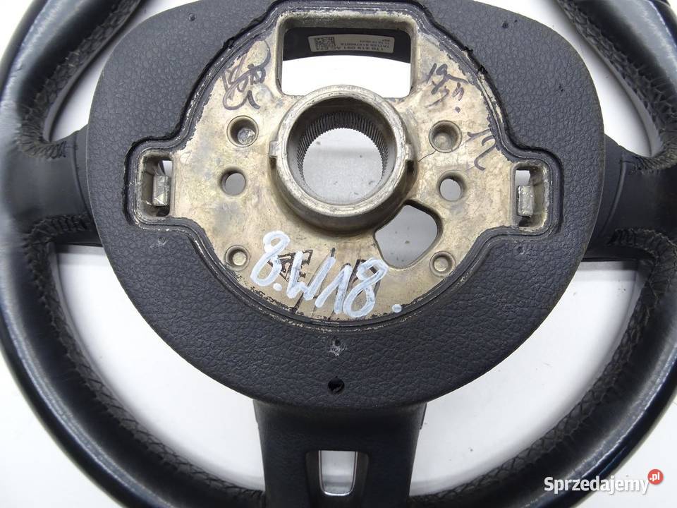 KIEROWNICA SKÓRA MULTI MULTIFUNKCJA 1T0419091AC Części samochodowe