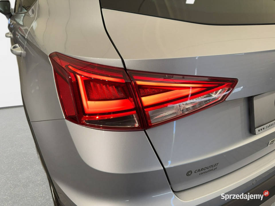 Seat Arona FR 10TSI 110 DSG 2021 r salon NAVI 110KM Myślenice