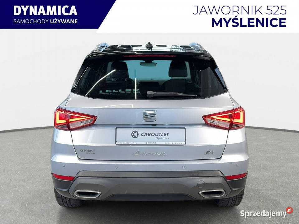 Seat Arona VAT 23 FR 10TSI 110 M6 2022 r salon I małopolskie Myślenice sprzedam